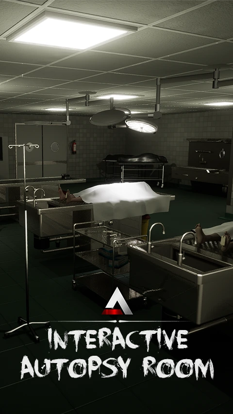 Autopsy Room Unreal Engine 5